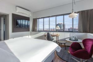 Katil atau katil-katil dalam bilik di Radisson Collection Royal Hotel, Copenhagen