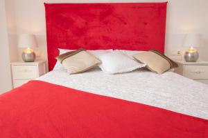 Posteľ alebo postele v izbe v ubytovaní Apartamento Romero valencia