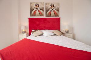 Posteľ alebo postele v izbe v ubytovaní Apartamento Romero valencia