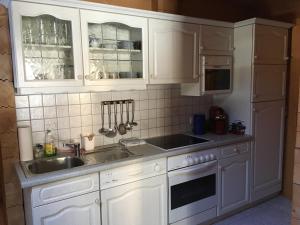 A kitchen or kitchenette at Appartement Sonnberg