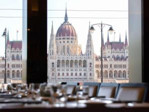 Restaurace v ubytování Novotel Budapest Danube
