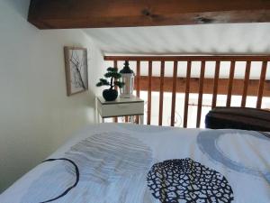 Postel nebo postele na pokoji v ubytování Le clos des Vignes + 20 fotografií