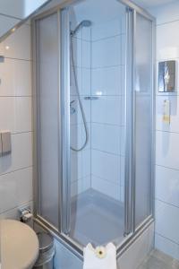 Ванная комната в Ringhotel Schlossberg