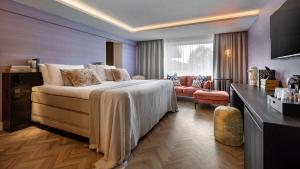 Postel nebo postele na pokoji v ubytování Van der Valk Hotel Emmeloord + 37 fotografií