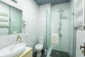 Vannituba majutusasutuses Hotel Rustaveli