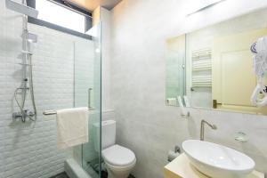 Vannituba majutusasutuses Hotel Rustaveli