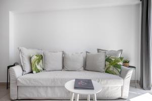 Posezení v ubytování Supreme C2 Apartment in Syntagma