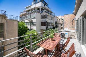 Balkón nebo terasa v ubytování Supreme C2 Apartment in Syntagma