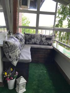 Posezení v ubytování Apartman studio Pavle i Petra