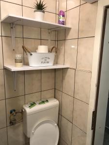 Koupelna v ubytování Apartman studio Pavle i Petra