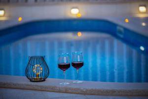 Nápoje v ubytování Villa Kami - 4 stars villa, Heated pool