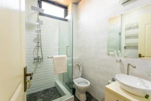 Vannituba majutusasutuses Hotel Rustaveli