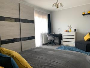 Letto o letti in una camera di Miseta Apartman