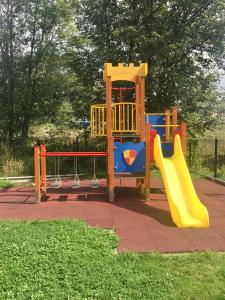 Detský kútik v ubytovaní Apartamenty Forma Tatrica