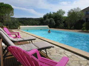 Fotografie z fotogalerie ubytování Domaine de Courbieres v destinaci Laurac