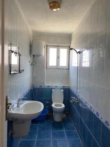 Koupelna v ubytování Apartement in Heliobeach Village