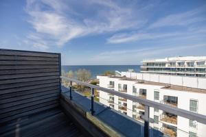 Fotografia z galérie ubytovania Deluxe Marine Seaview by Jantar Apartamenty Kołobrzeg v destinácii Kołobrzeg