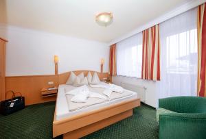 Postel nebo postele na pokoji v ubytování Der Schütthof