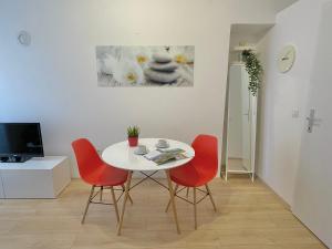 Posezení v ubytování Apartments Antons