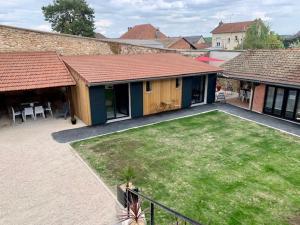 Photo de la galerie de l'établissement Domaine Miltat - Chambre Crayère, à Pierry