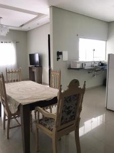 Dining area in the holiday home