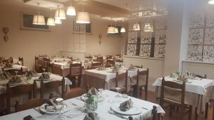 Restaurace v ubytování Albergo ristorante Da Tunon