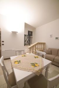 Posezení v ubytování PLAZACARRISI HOTEL & SPA