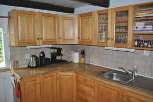 Köök või kööginurk majutusasutuses Snoepie