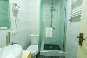 Vannituba majutusasutuses Hotel Rustaveli