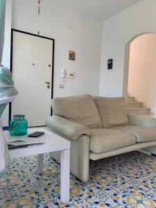 Posezení v ubytování B&B La Marinella