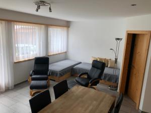 Posezení v ubytování Chasa Mundin
