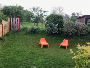 Zahrada ubytování Gîte - L'atelier au 19