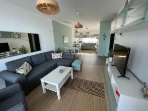 Posedenie v ubytovaní Vízpart Hullám Apartman