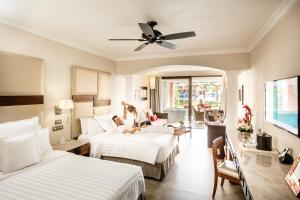 Katil atau katil-katil dalam bilik di Barceló Maya Beach - All Inclusive