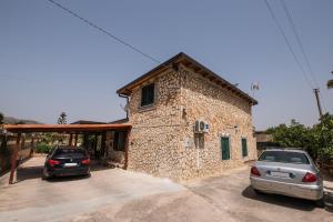 Budova, kde se bed and breakfast nachází