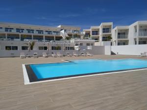 Bazén v ubytování Apartment El Sueño - GREAT SEA VIEWS - infinity POOL - free Wifi- smart TV-Residence Senator nebo v jeho okolí