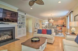 Gallery image of Resort-Style Selbyville Home 4 Mi to Beaches! in Selbyville +34 photos