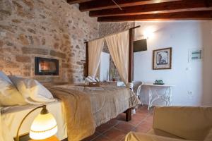 Postel nebo postele na pokoji v ubytování Guesthouse Kellia