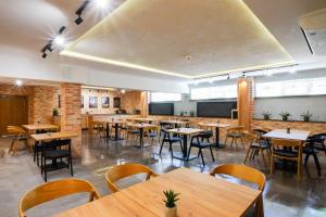 Restauracja lub miejsce do jedzenia w obiekcie Lofft Hotel