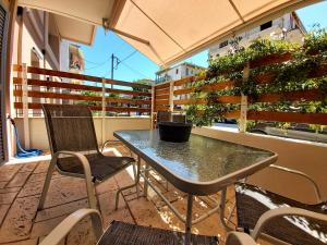 Balkón alebo terasa v ubytovaní CELENI APARTMENTS