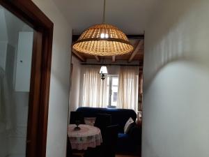 Część wypoczynkowa w obiekcie Alquiler de apartamento en el centro de Viveiro