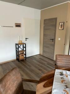 Posezení v ubytování Jahn Apartments