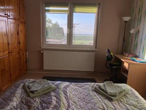 Postel nebo postele na pokoji v ubytování Apartman-Suite "Marinero"