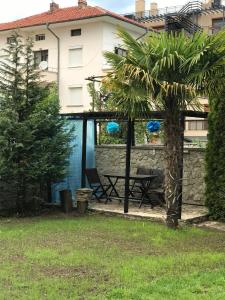 Zahrada ubytování Family Hotel Astra