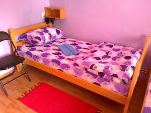 Postel nebo postele na pokoji v ubytování Hostel M