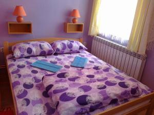 Postel nebo postele na pokoji v ubytování Hostel M