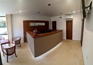 Vstupní hala nebo recepce v ubytování Family Hotel Serenity Palace