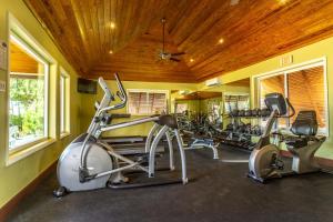 Fitness centrum a/nebo fitness zařízení v ubytování Manchebo Beach Resort and Spa