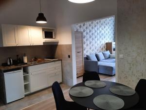 Dapur atau dapur kecil di Apartamenty 21 Stare Miasto +2 gambar