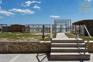 Naturlandskabet i nærheden af lejligheden